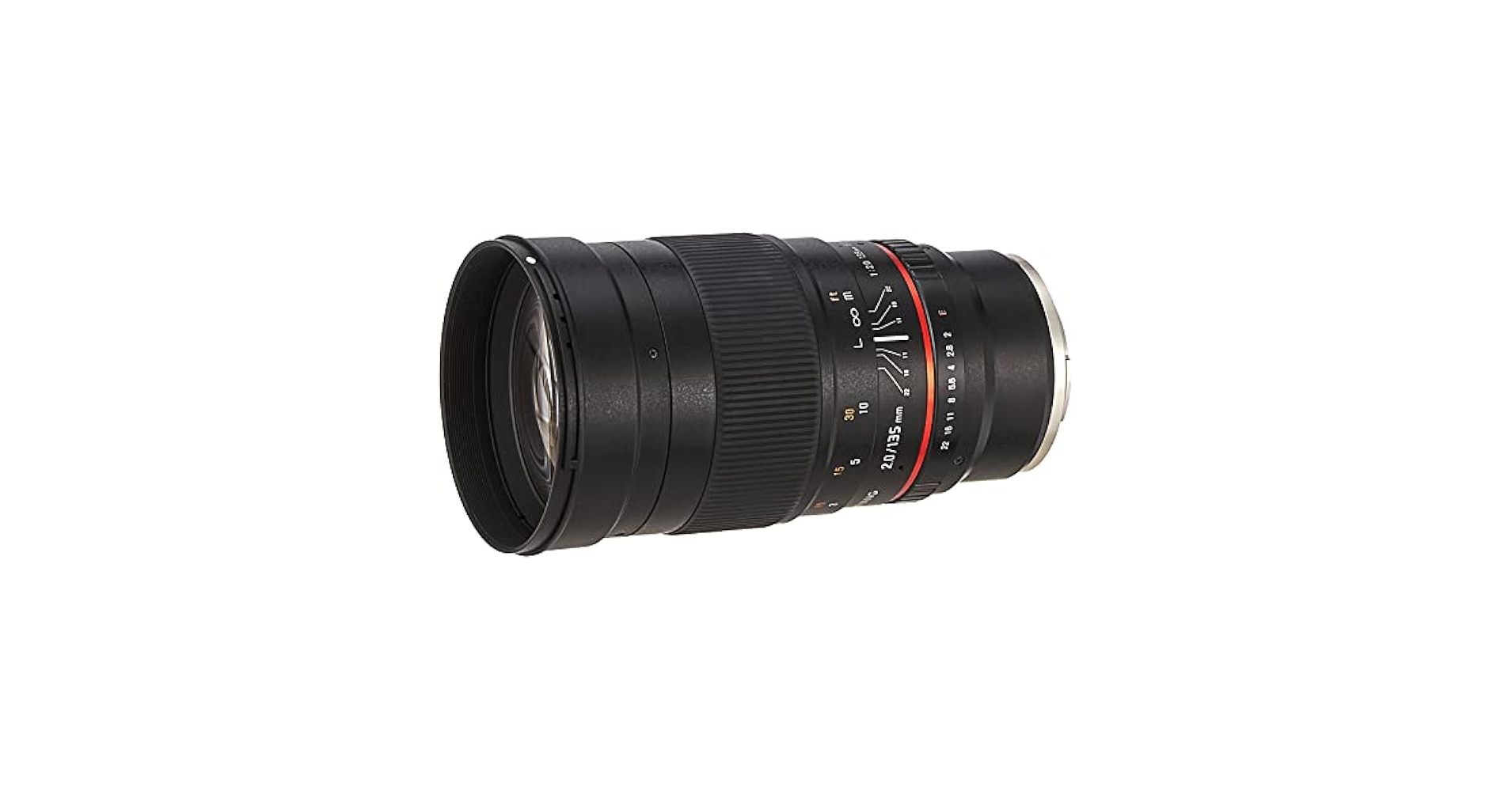 Amazon.com : Samyang 135mm f/2.0 ED UMC Telephoto Lens for